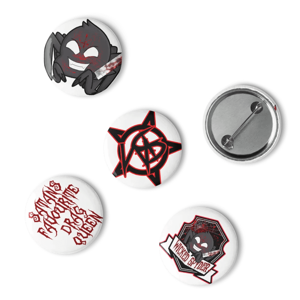 Spyder Button Set #1 product image (15)