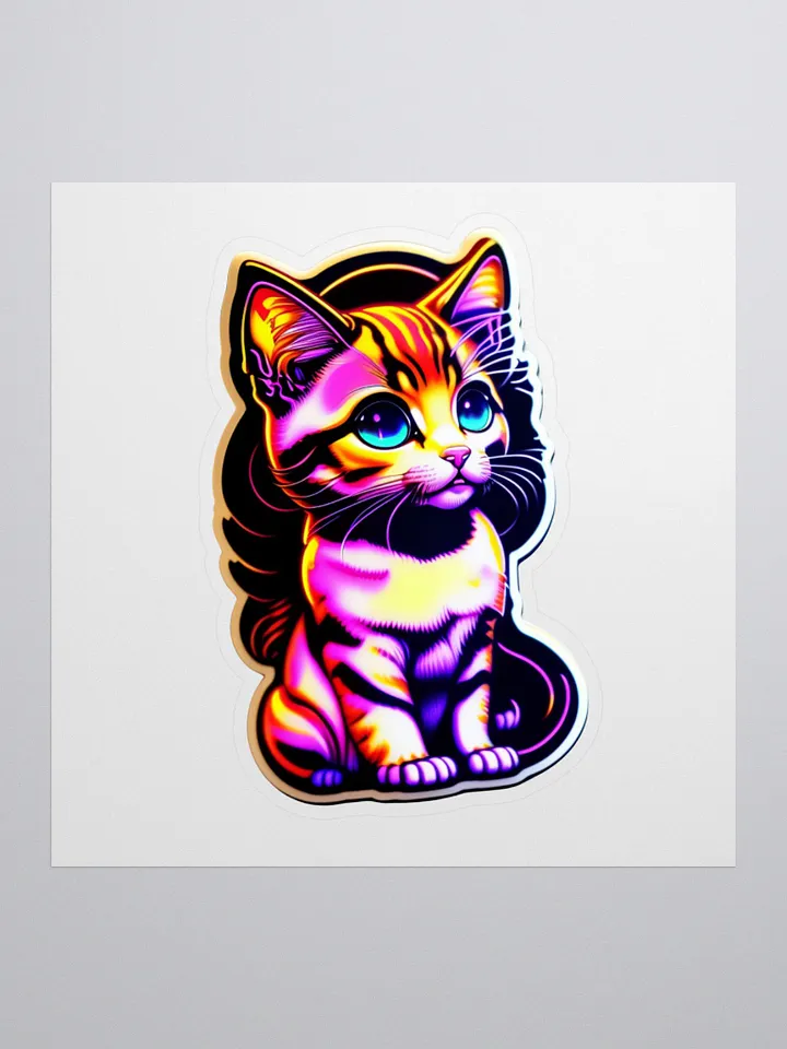 Unicorn Kitty (CoolKat Caboodle) Sticker product image (1)