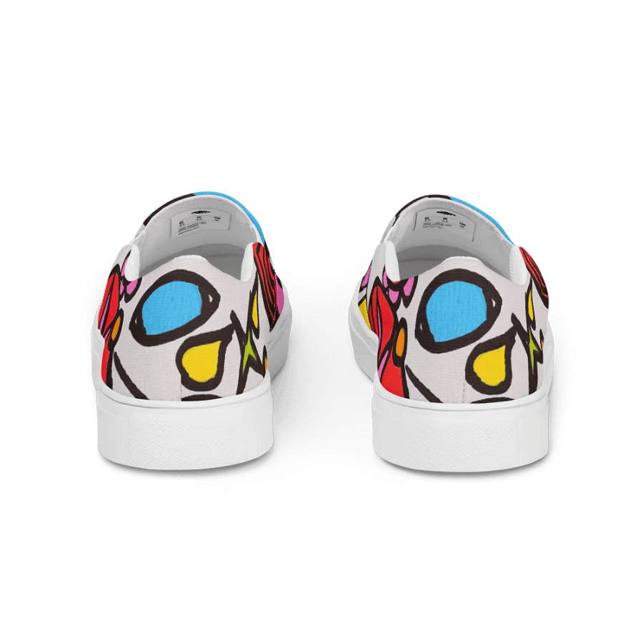 Men's Whimsical Doodle Dreams Slip-Ons product image (4)