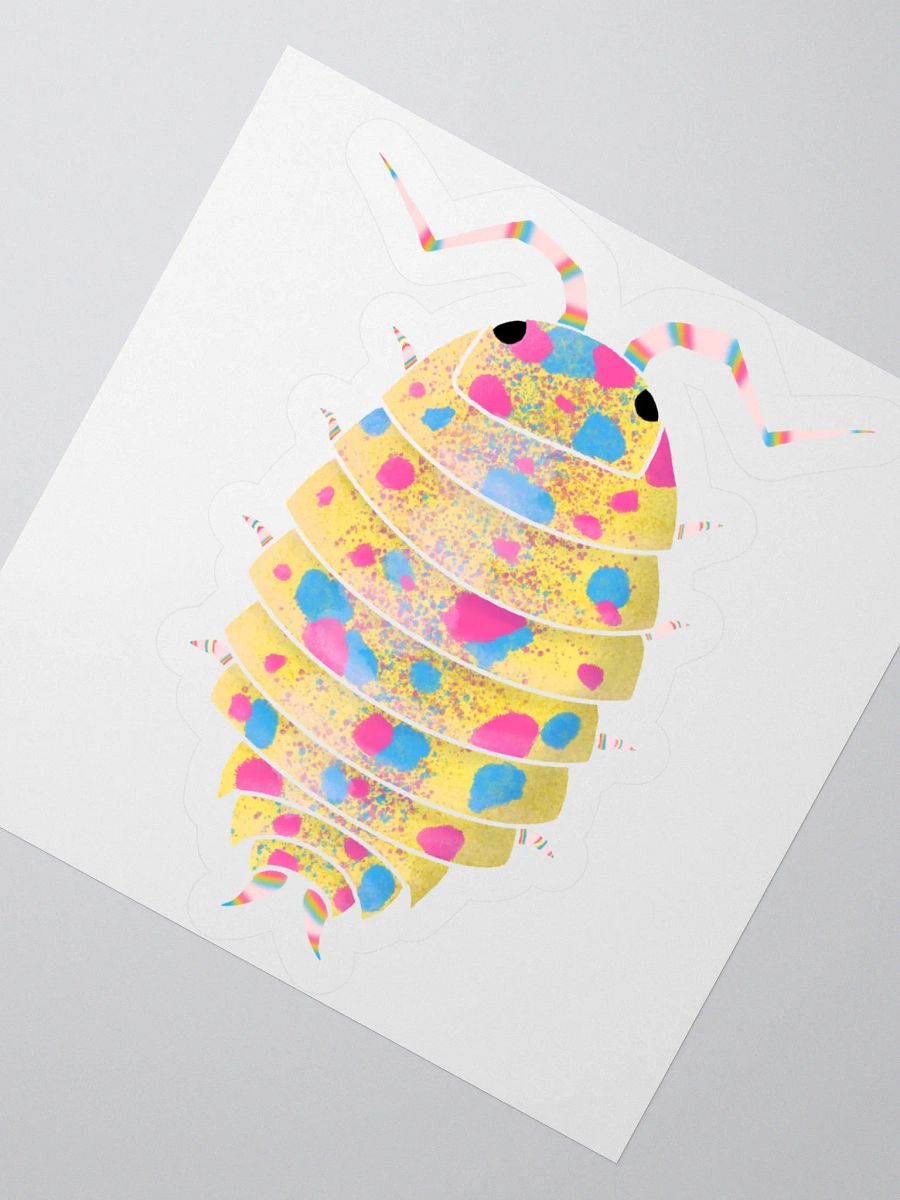 Pansexual Isopod Sticker product image (6)