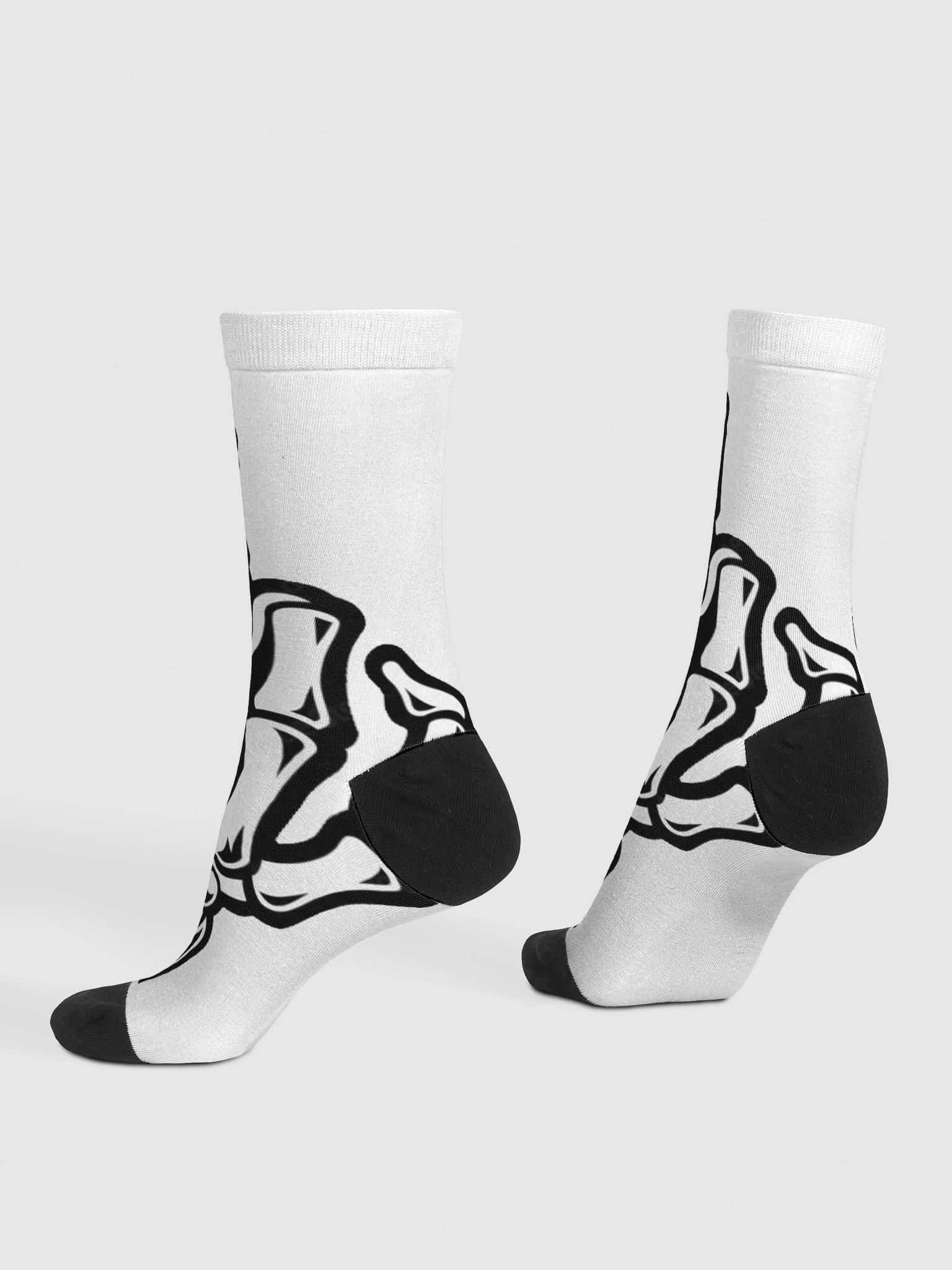 Eco-Friendly Illustration Crew Socks product image (4)