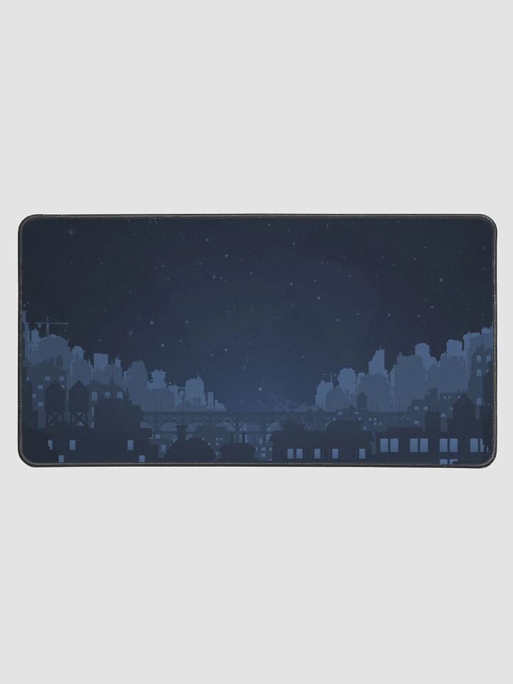 City Skyline Mouse Pad product image (1)