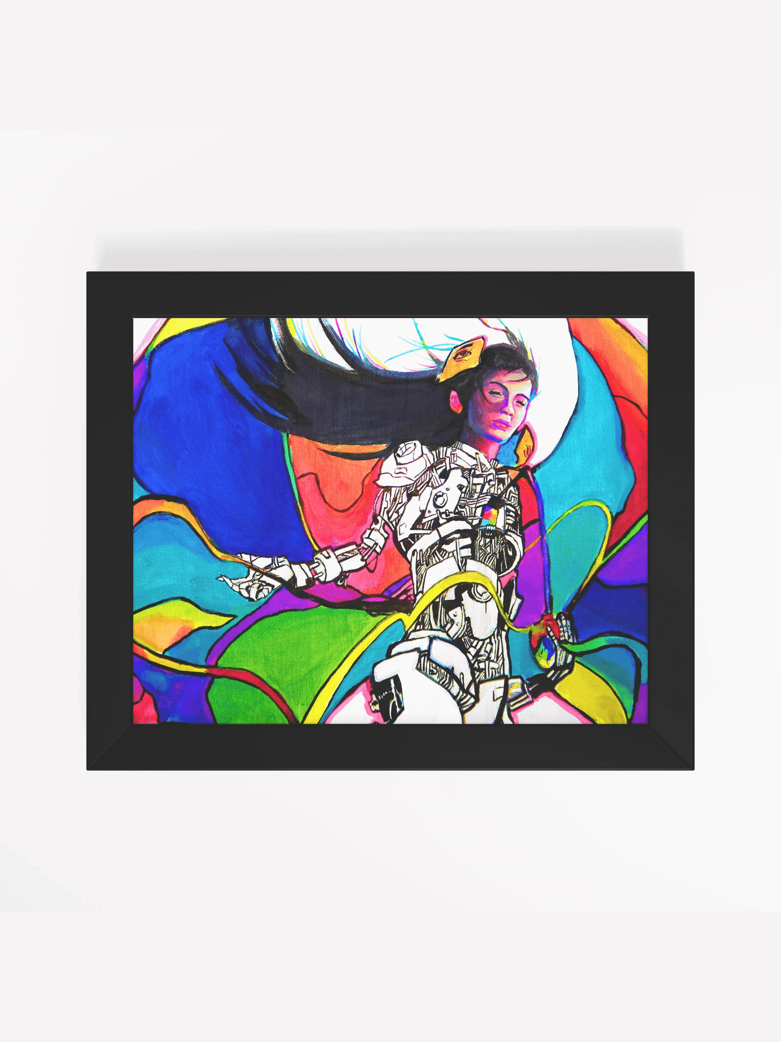 OVERSATURATION - Framed Print product image (19)