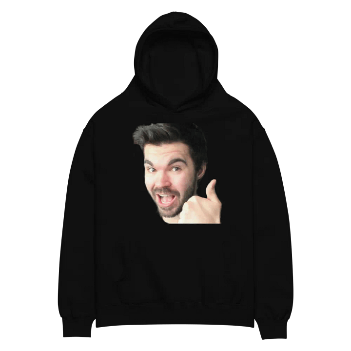 RennocTV Face Hoodie product image (2)