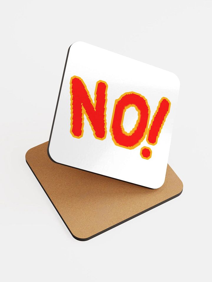 NO! Coaster product image (1)