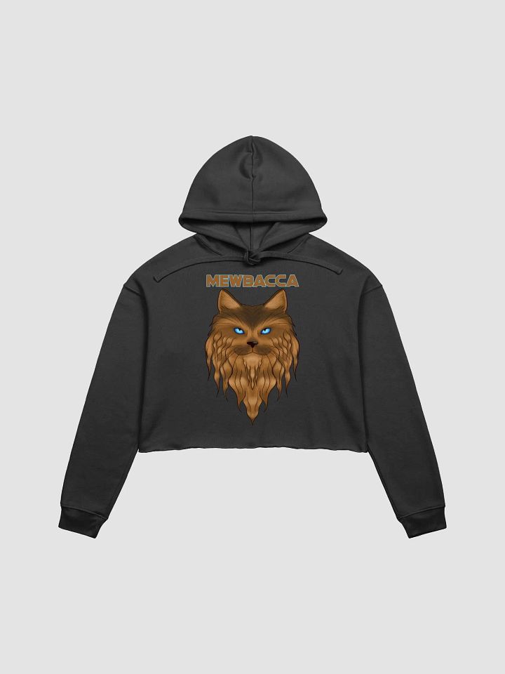 Mewbacca Crop Hoodie product image (6)