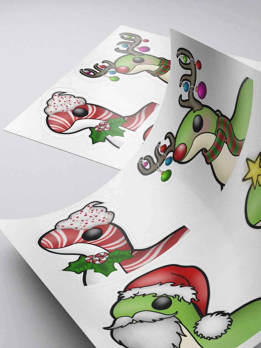 CHRISTMAS NESSIES. UP CLOSE AND PERSONAL STILL WITH ALL OF THE EXCITEMENT. product image (4)