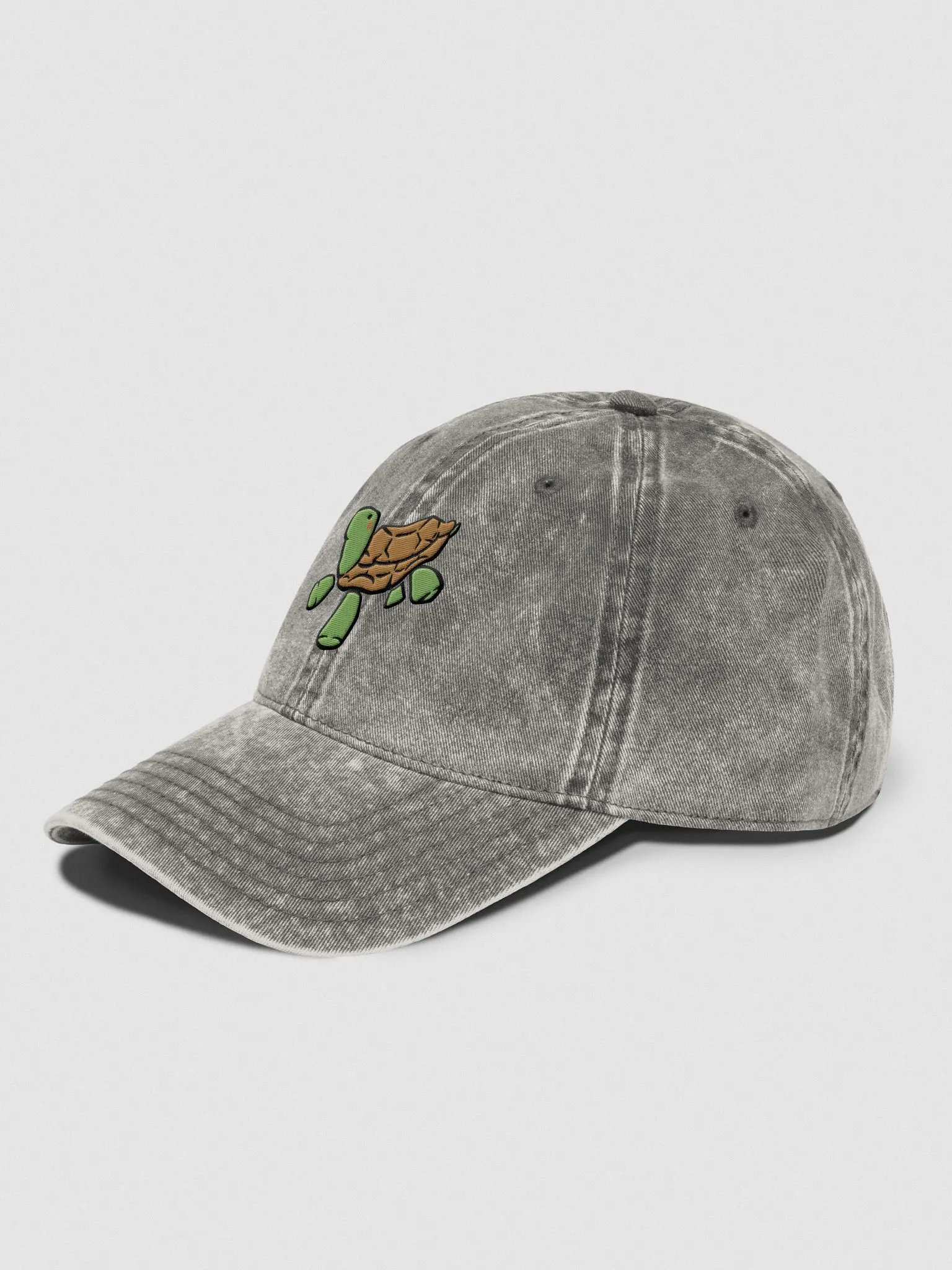 Turtle Daddy Washed Dad Hat product image (8)