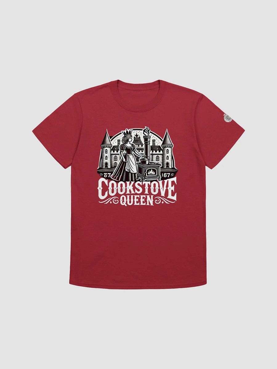 Unisex Cotton Teeshirt - Cookstove Queen Logo product image (1)