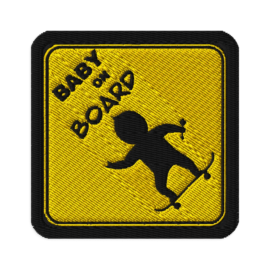 BBY on BOARD patch product image (1)