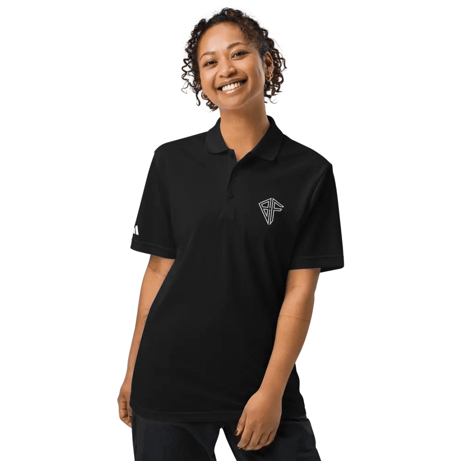 Black Adidas Polo product image (8)