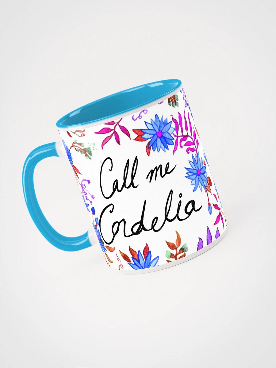 Call Me Cordelia – Blue Flowers product image (3)
