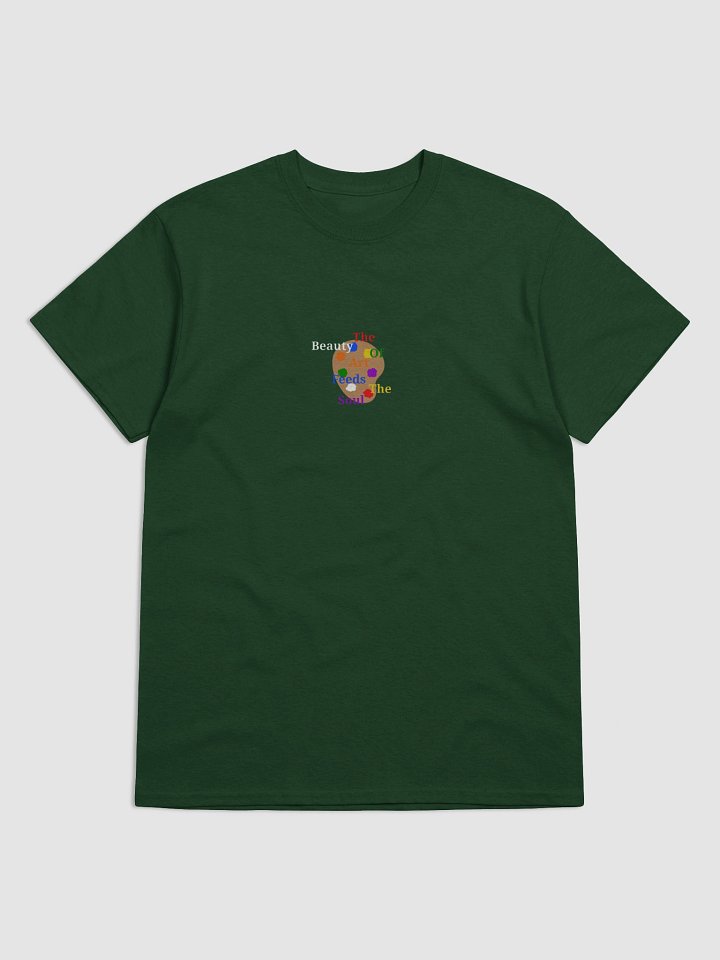 Artistic Palette Beauty T-Shirt product image (1)