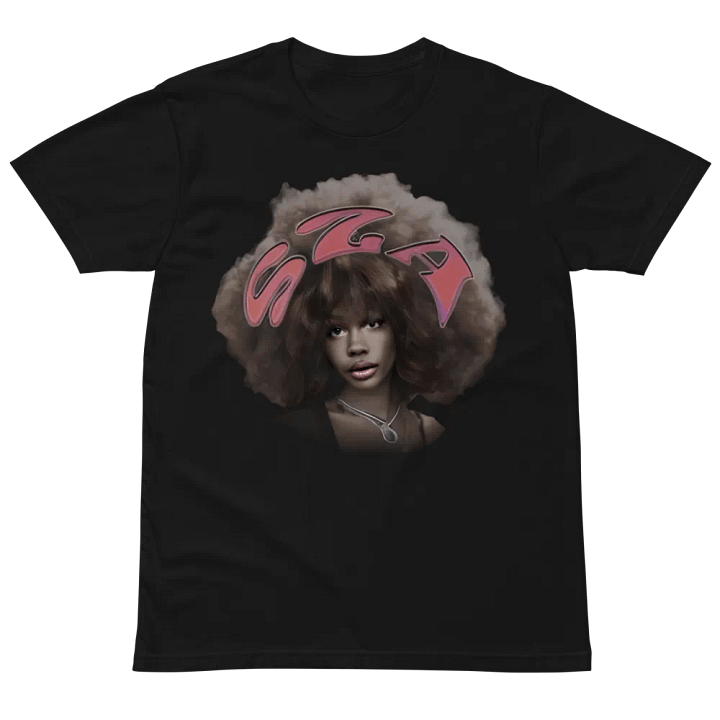 SAZA Afro premium Tee product image (1)