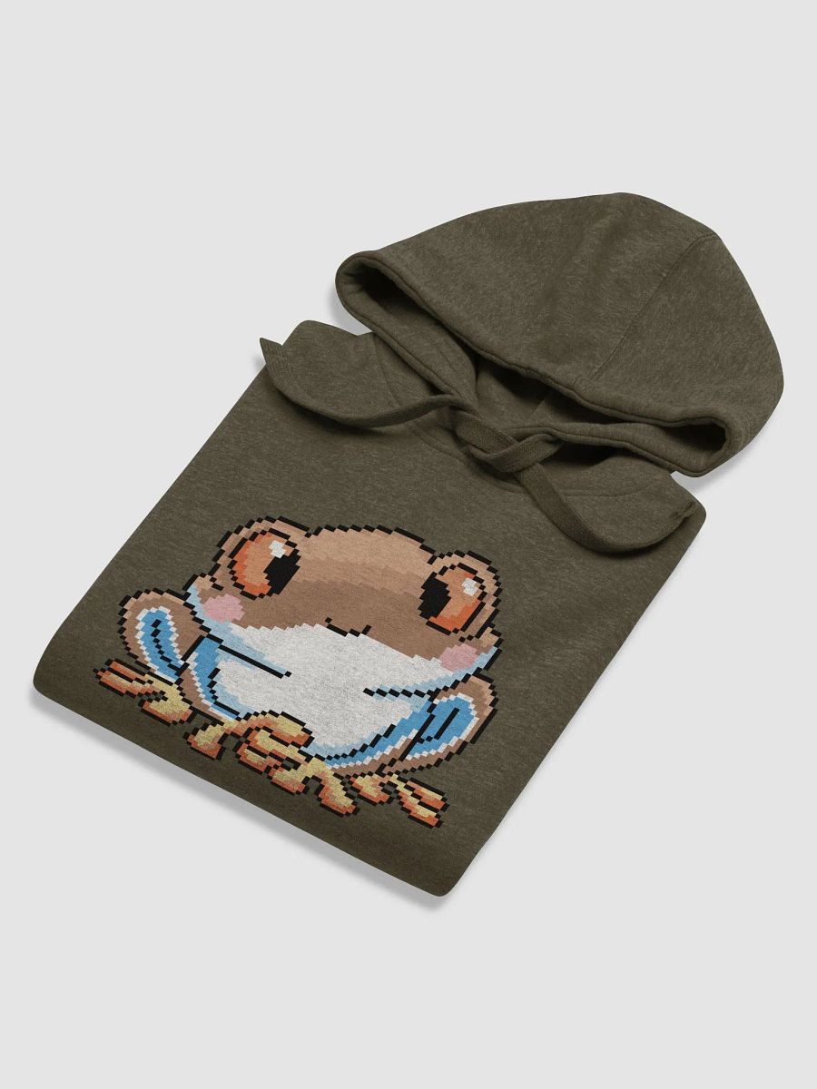 Brown Rip the Frog Premium Hoodie product image (3)