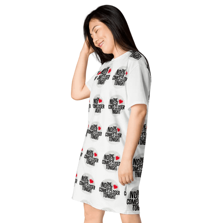 Moonlit Heartbeat Graphic Dress product image (2)