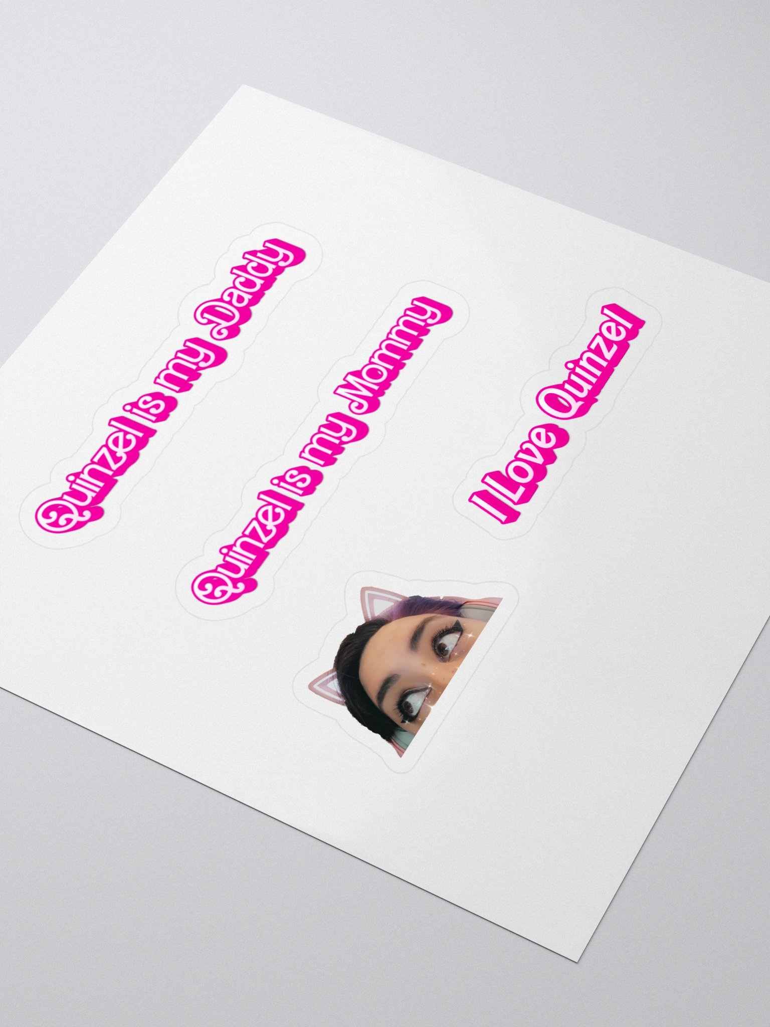 quinzel sticker sheet product image (3)