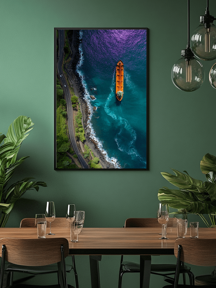 Shoreline Voyager Downloadable Poster product image (1)