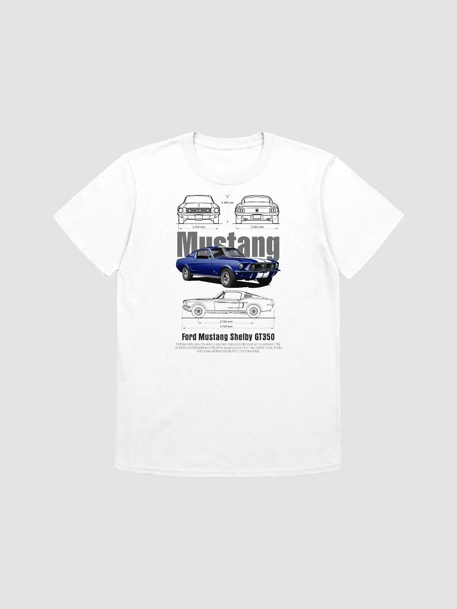 Retro Ford Mustang Fastback T-Shirt product image (1)