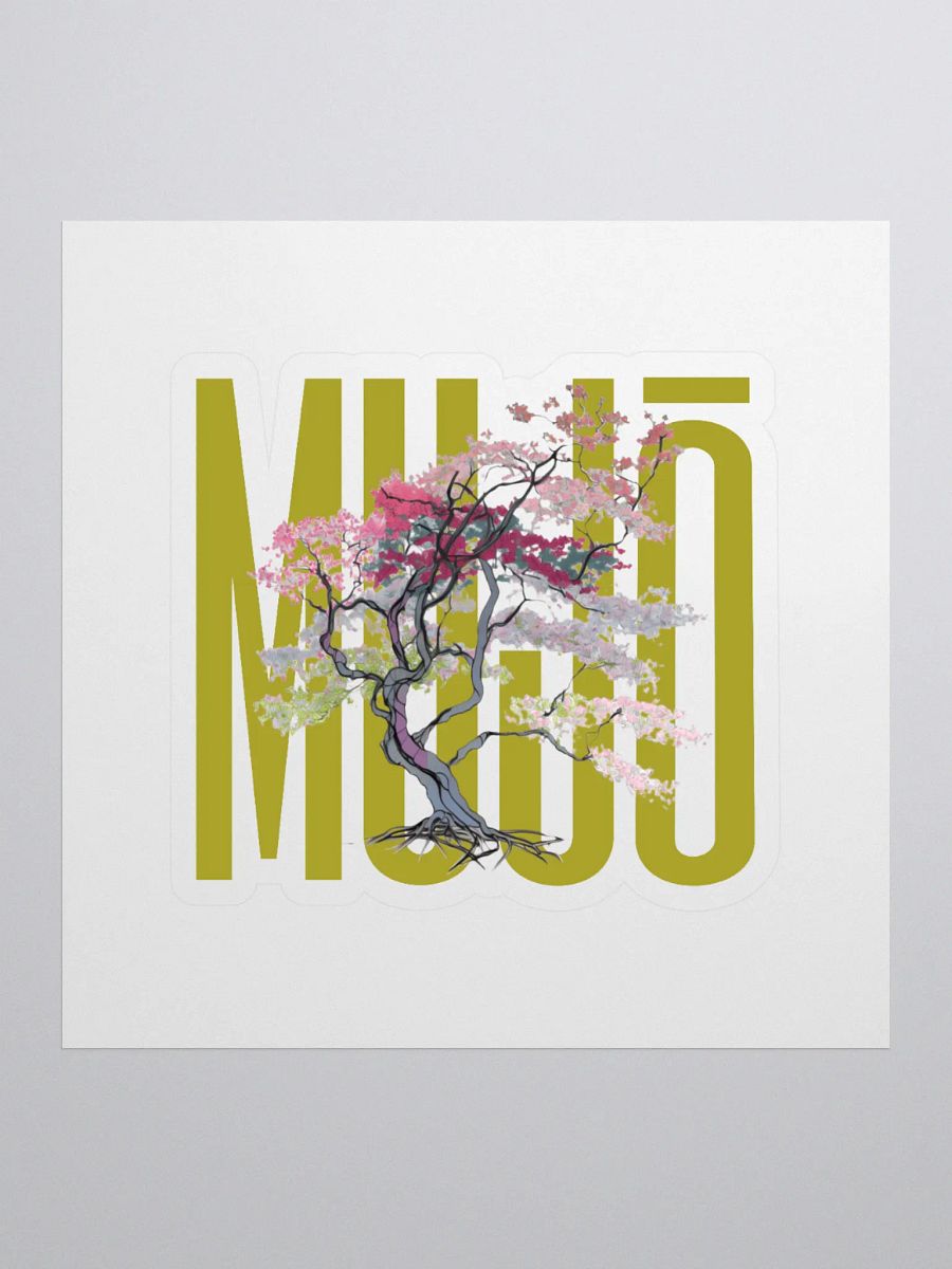 MUJO Tree Vinyl Stickers product image (1)