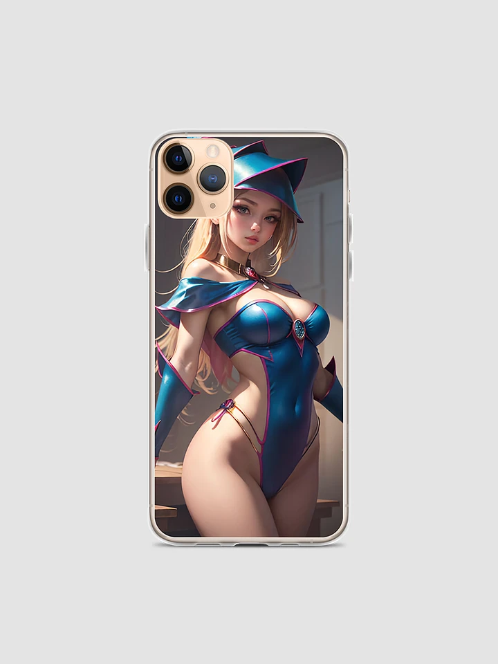 Dark Magician Girl iPhone Case - Fits iPhone 7/8 to iPhone 15 Pro Max - Wireless Charging, Slim Design product image (1)