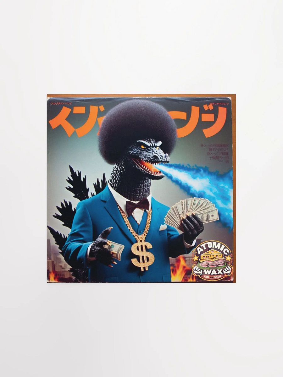 Pimpzilla Wants His Money Poster product image (2)