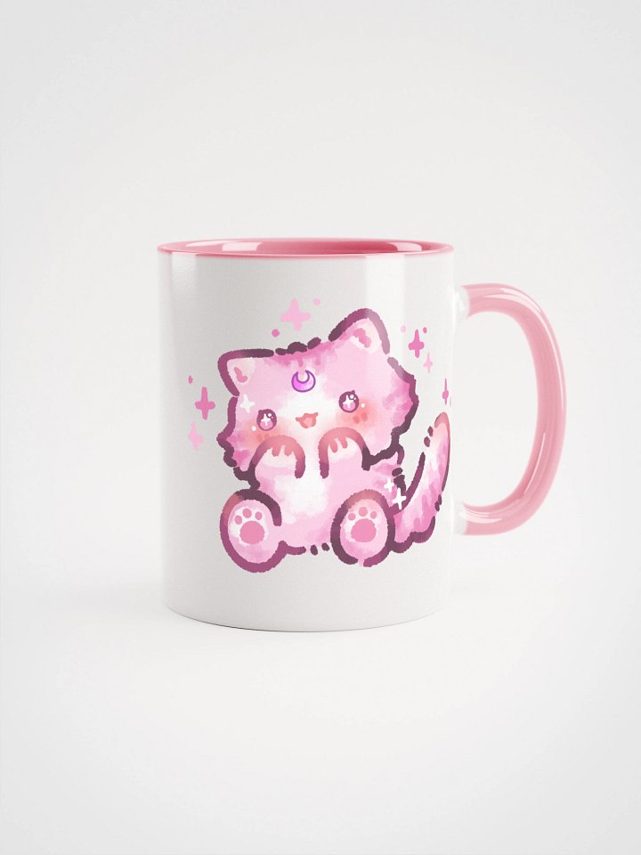 Sparkle Ghostcat Mug product image (1)