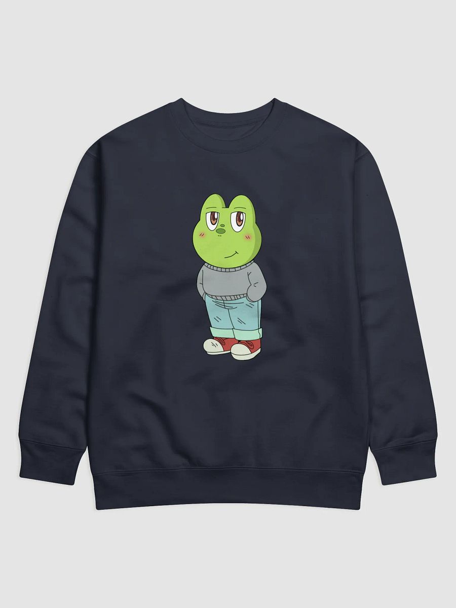 Chill Froggy Sweatshirt product image (1)
