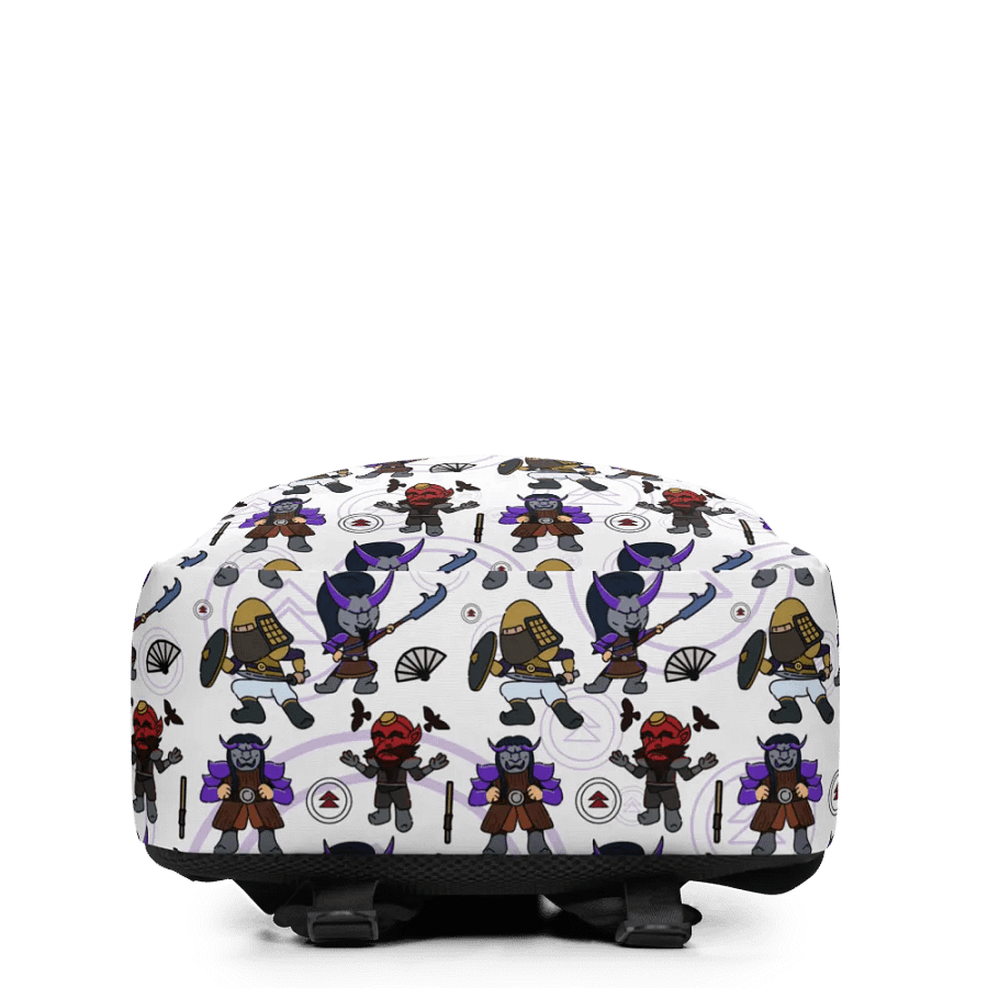 Ghost of Tsushima ONI Backpack (white) product image (2)