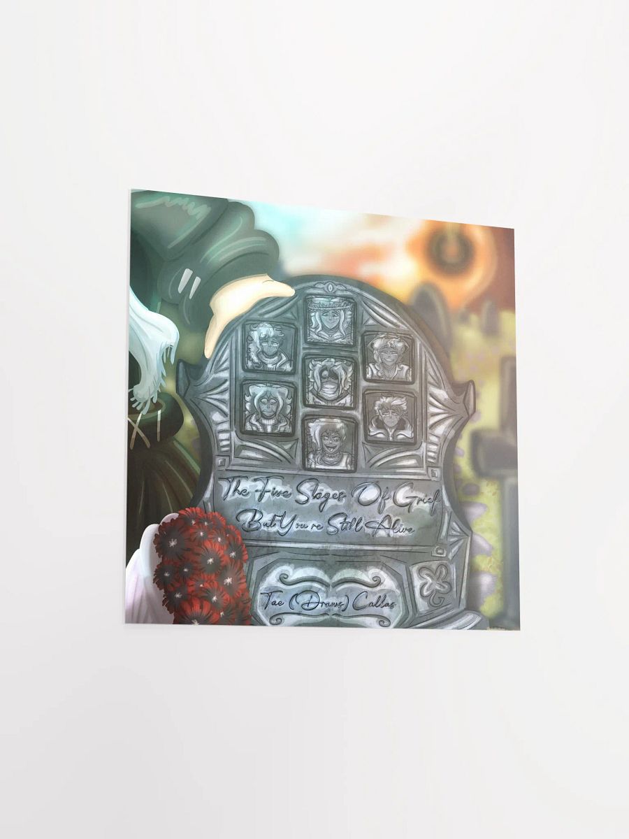 THE FIVE STAGES OF GRIEF BUT YOU'RE STILL ALIVE: The Album Cover product image (15)