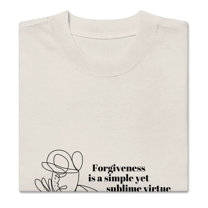 Contemplation on Forgiveness T-Shirt product image (2)