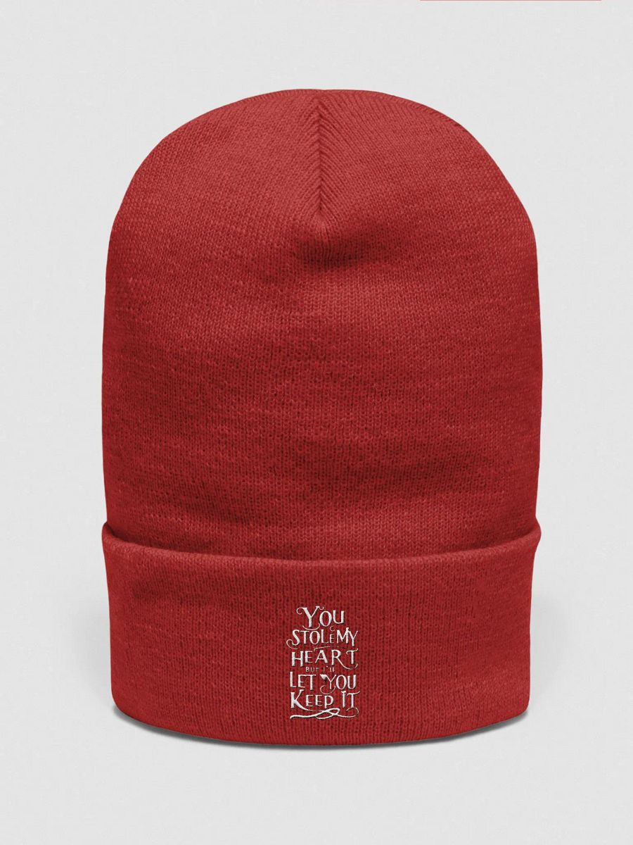 Heartfelt Affection Beanie product image (2)