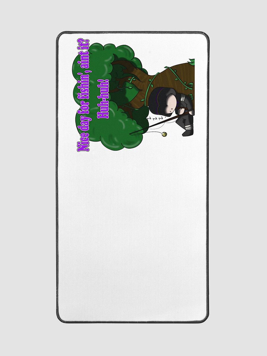 Nice day for Fishin'! Gaming Mat product image (2)
