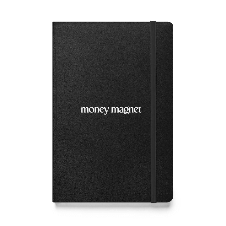 Money Magnet Notebook product image (1)