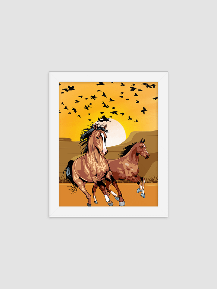 Running Free (Original Design) in Black product image (1)