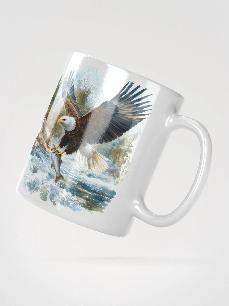 Eagle Fishing Mug product image (6)