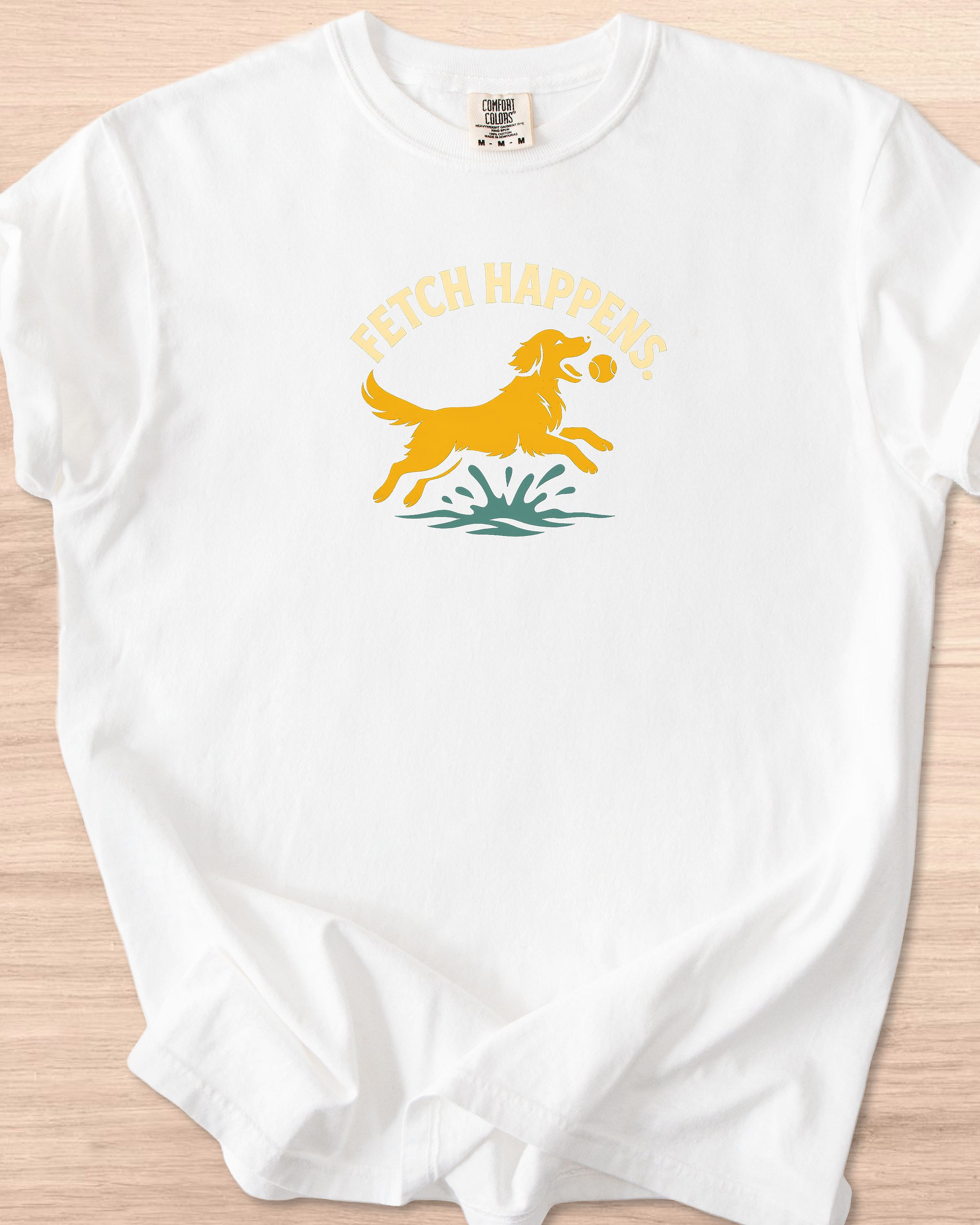 Fetch Happens (Labrador Retriever) Tee product image (34)