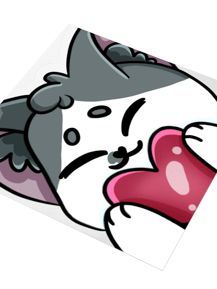 Rauru Heart Sticker product image (12)