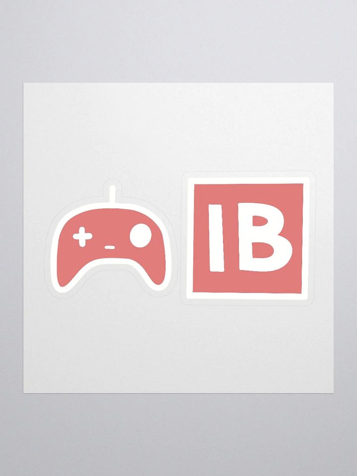 IB Logo Sticker product image (3)
