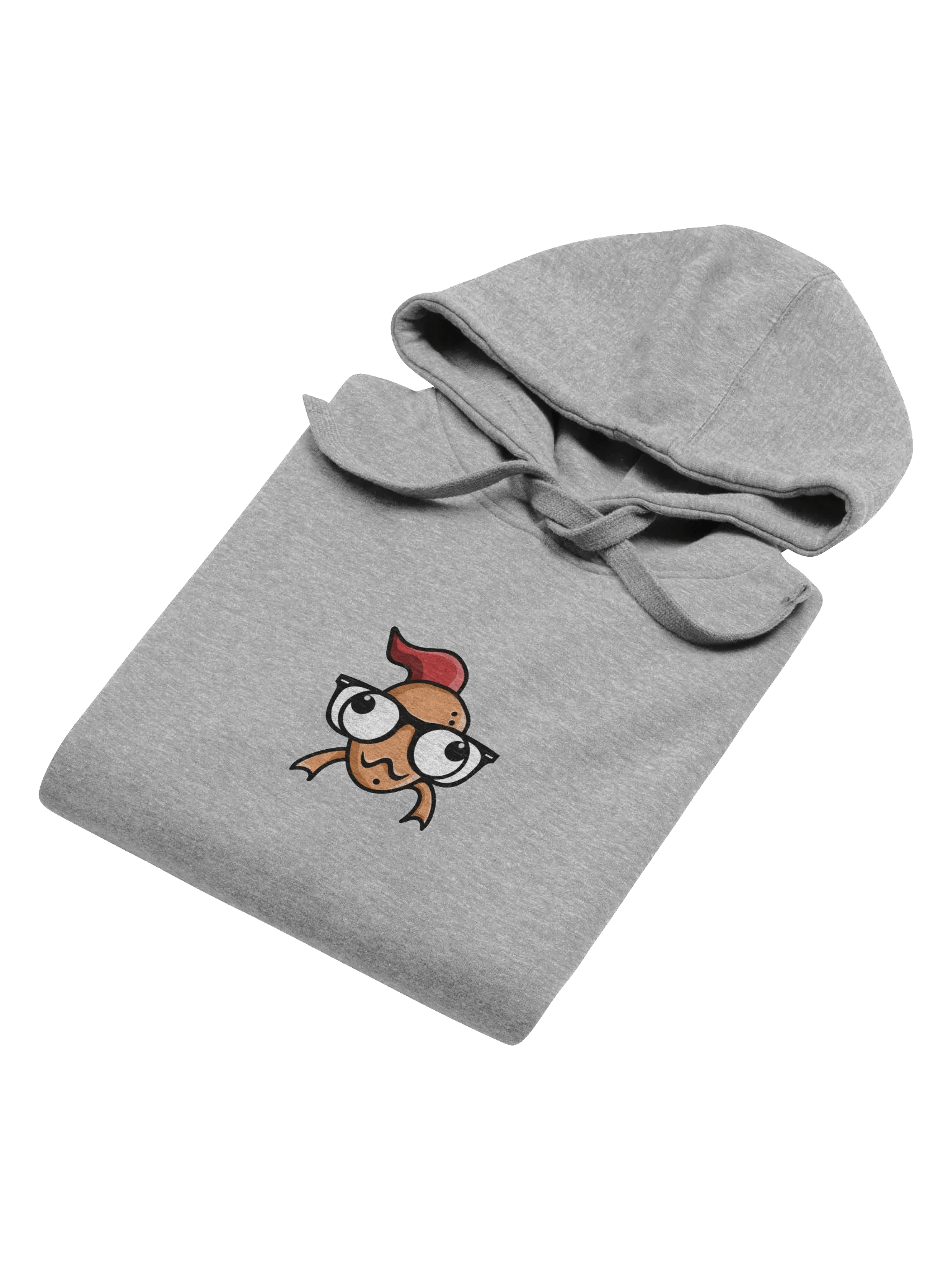 FEESH Logo Printed Pullover w/ Pocket Unisex product image (6)