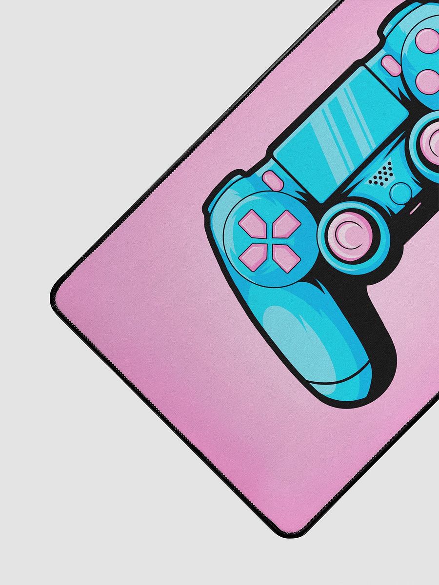 Controller Desk Mat - Pink and Blue product image (3)