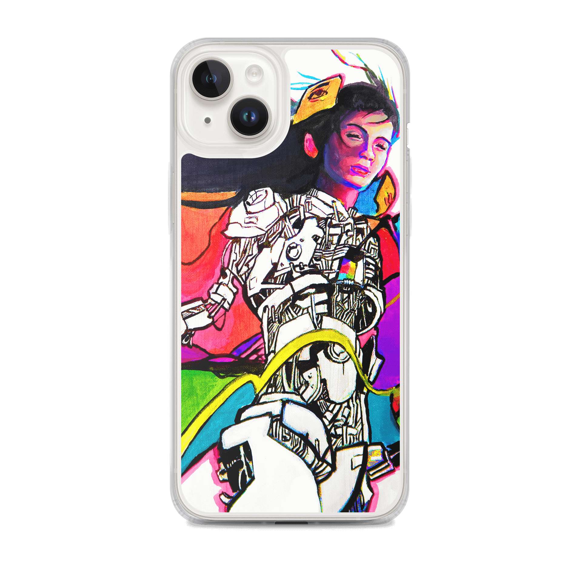 OVERSATURATION - iPhone Case product image (1)