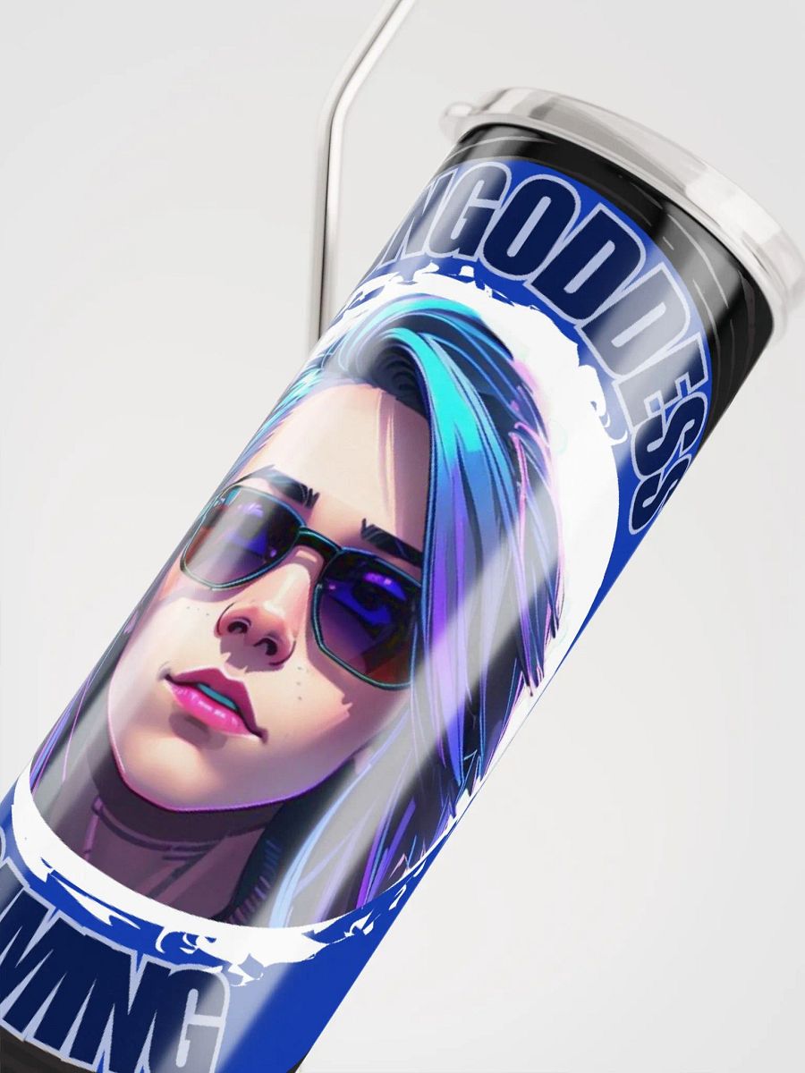 IRONGODDESS Gaming Stainless Steel Tumbler product image (5)