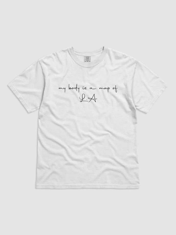 My Body Is A Map Of L.A. product image (1)