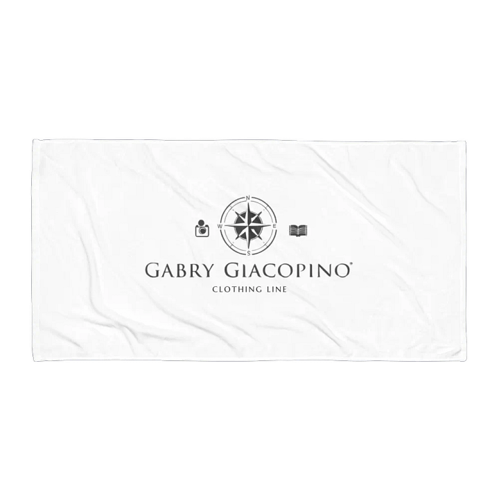Asciugamano Gabry Giacopino Clothing Line – Stile, Comfort e Qualità! product image (2)