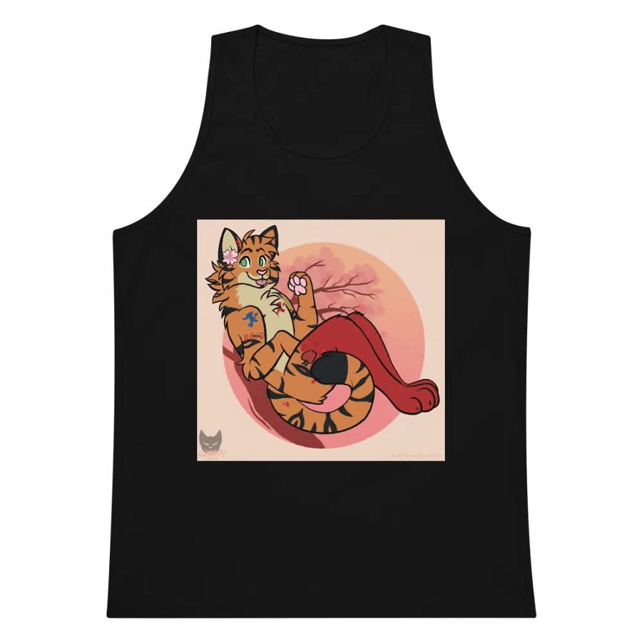 Sakura Sitting (Tank Top) product image (9)