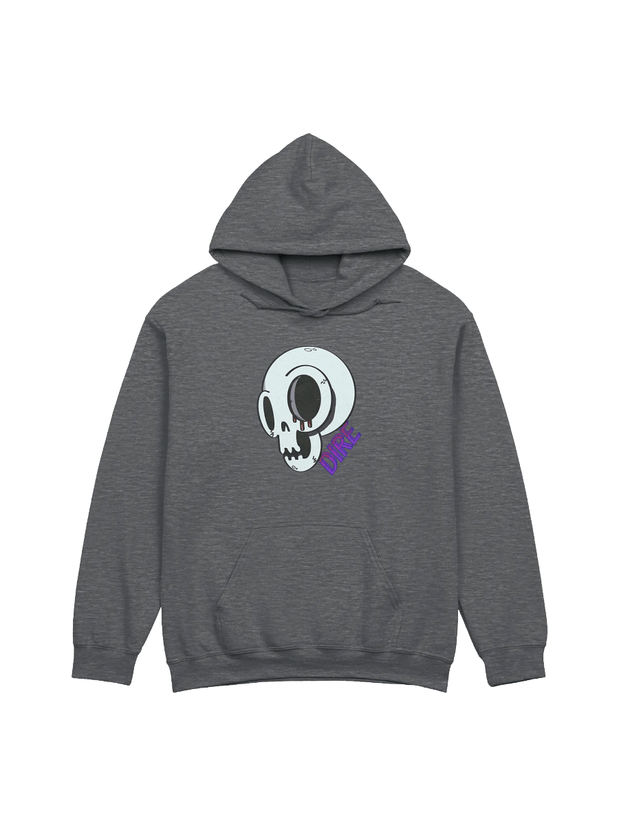 Dire Skull Graphic Hoodie product image (4)