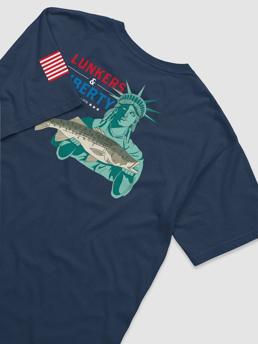 Lunkers & Liberty Tee product image (4)