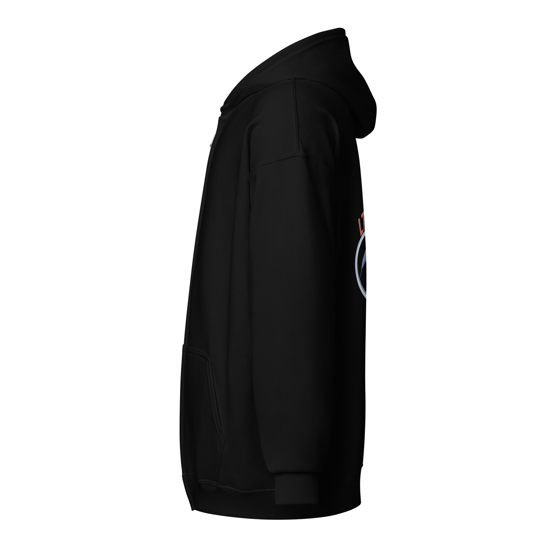 LTornbo Dolphin Emblem Zip Hoodie product image (5)