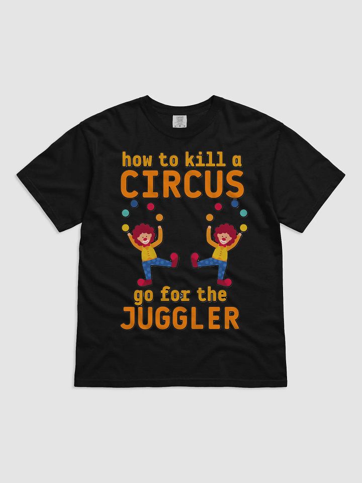 HOW TO KILL A CIRCUS : GO FOR THE JUGGLER product image (1)